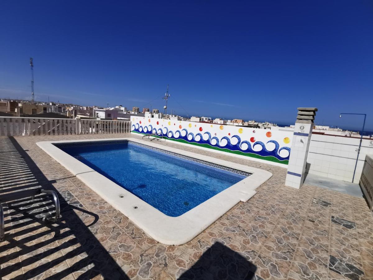 Primera Linea Playa Del Cura Con Piscina Torrevieja Eksteriør bilde