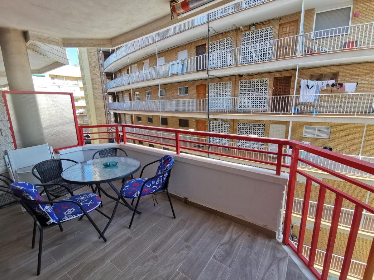Primera Linea Playa Del Cura Con Piscina Torrevieja Eksteriør bilde